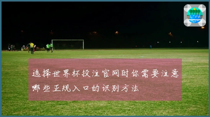 选择世界杯投注官网时你需要注意哪些正规入口的识别方法