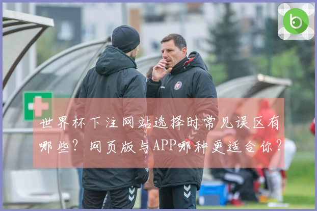 世界杯下注网站选择时常见误区有哪些？网页版与APP哪种更适合你？