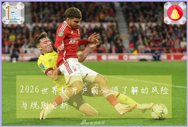 2026世界杯开户前必须了解的风险与规则分析