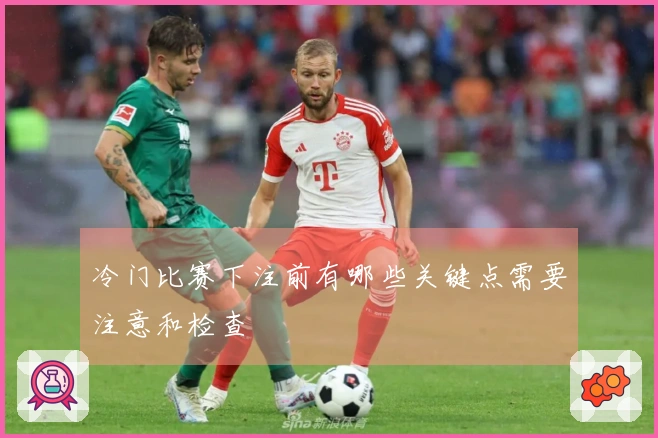 冷门比赛下注前有哪些关键点需要注意和检查