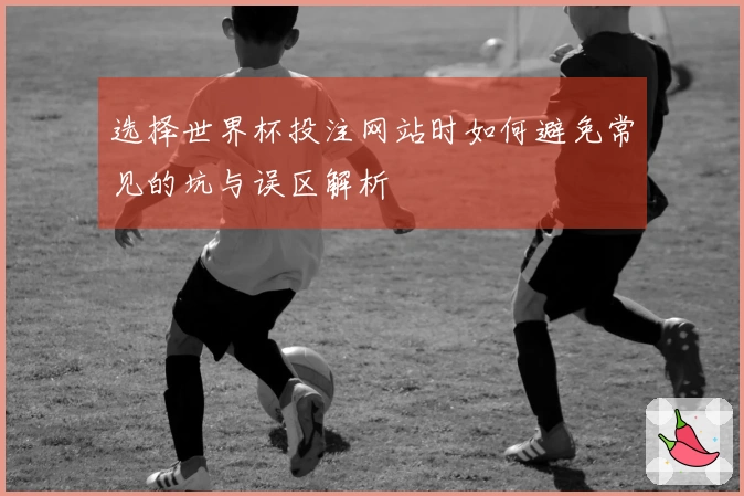 选择世界杯投注网站时如何避免常见的坑与误区解析