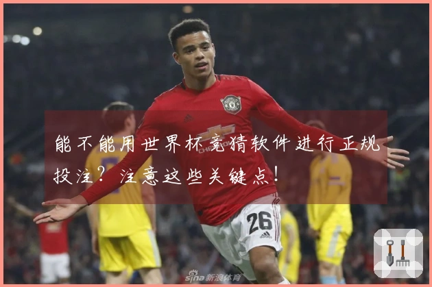 能不能用世界杯竞猜软件进行正规投注？注意这些关键点！