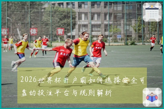 2026世界杯开户前如何选择安全可靠的投注平台与规则解析