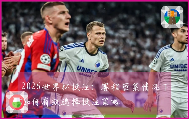 2026世界杯投注：赛程密集情况下如何有效选择投注策略