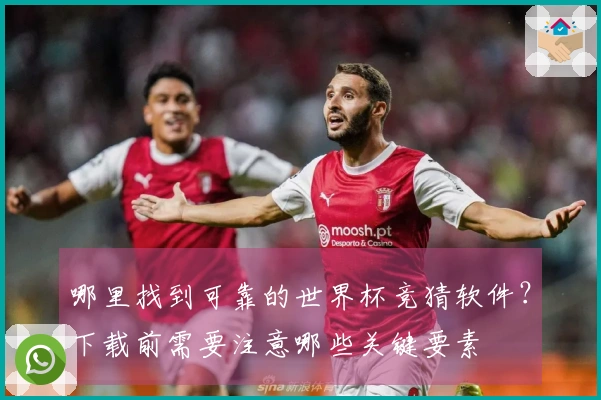 哪里找到可靠的世界杯竞猜软件？下载前需要注意哪些关键要素
