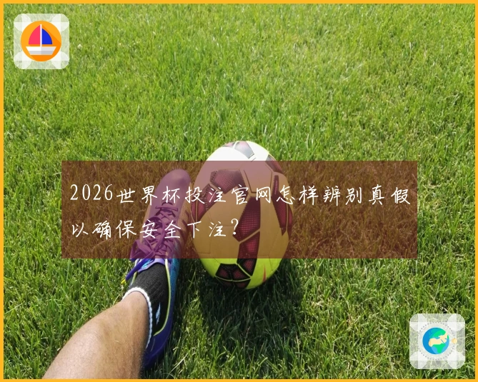 2026世界杯投注官网怎样辨别真假以确保安全下注？