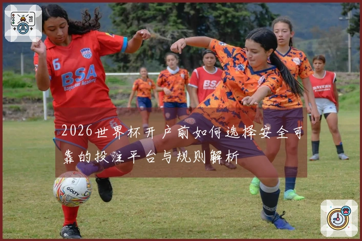 2026世界杯开户前如何选择安全可靠的投注平台与规则解析