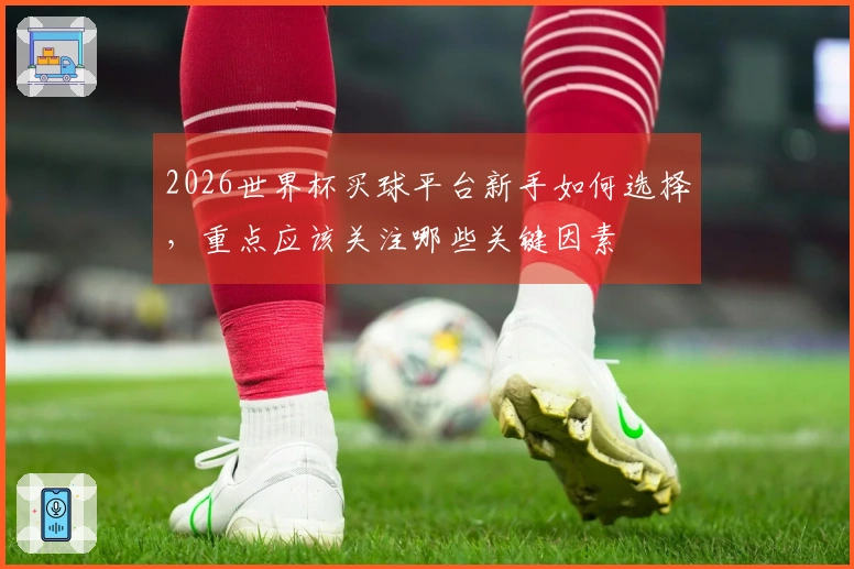 2026世界杯买球平台新手如何选择，重点应该关注哪些关键因素
