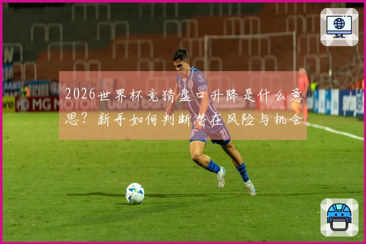 2026世界杯竞猜盘口升降是什么意思？新手如何判断潜在风险与机会