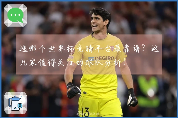 选哪个世界杯竞猜平台最靠谱？这几家值得关注的球队分析！