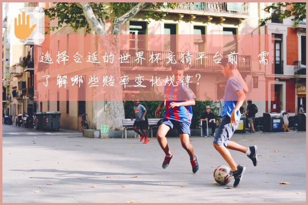 选择合适的世界杯竞猜平台前，需了解哪些赔率变化规律？