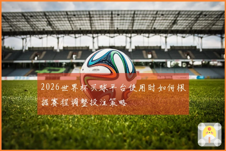 2026世界杯买球平台使用时如何根据赛程调整投注策略