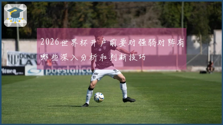 2026世界杯开户前要对强弱对阵有哪些深入分析和判断技巧