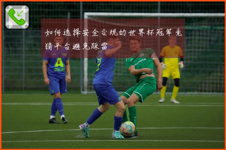 如何选择安全合规的世界杯冠军竞猜平台避免踩雷