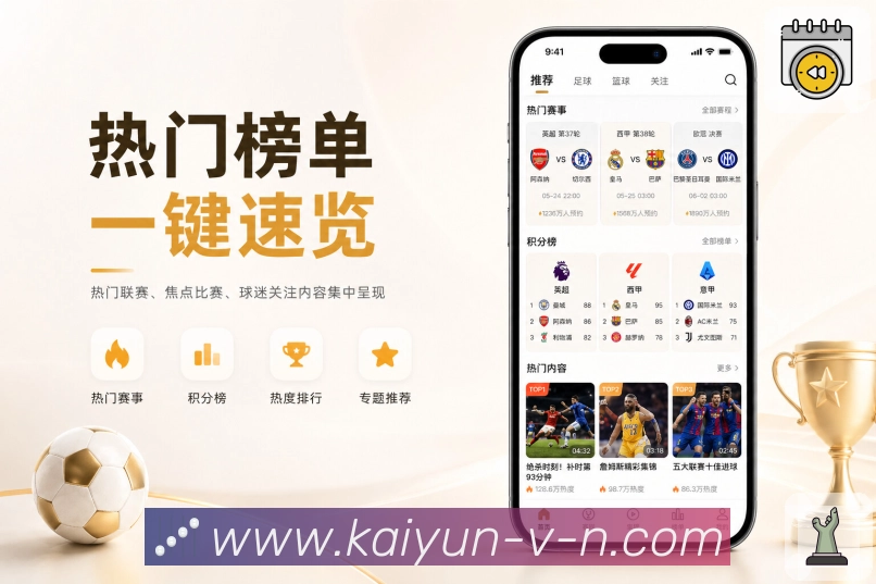 <strong>开云</strong>App 热门比赛页面